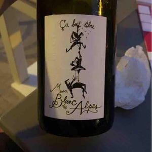 Mon blanc des Alpes - Ça Boit Libre - damien-bastian-goddard -2020