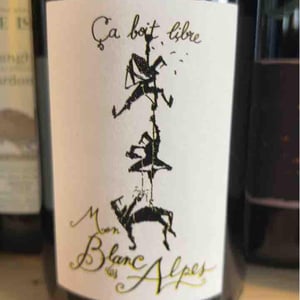 Mon blanc des Alpes - Ça Boit Libre - damien-bastian-goddard -2020