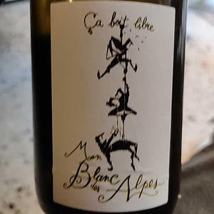 Mon blanc des Alpes - Ça Boit Libre - damien-bastian-goddard -2020