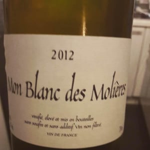 Mon Blanc des Molières - Côtes de la Molière - Isabelle & Bruno Perraud 