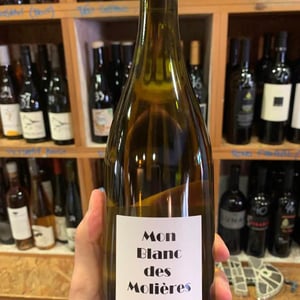 Mon Blanc des Molières - Côtes de la Molière - isabelle-bruno-perraud
