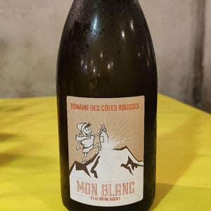 Mon Blanc - Domaine des Côtes Rousses - marielle-nicolas-ferrand