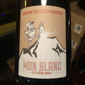 Mon Blanc - Domaine des Côtes Rousses - marielle-nicolas-ferrand