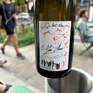 Ça Boit Libre - Damien Bastian Goddard - Mon Blanc Orangé