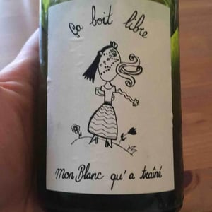 Mon Blanc Qu'à Trainé - Ça Boit Libre - Damien Bastian Goddard 