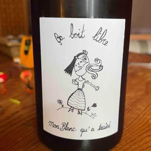 Mon Blanc Qu'à Trainé - Ça Boit Libre - damien-bastian-goddard
