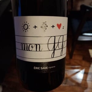 Mon Gégé - Domaine Eric Sage - eric-sage -2019