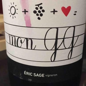 Mon Gégé - Domaine Eric Sage - Éric Sage -2019