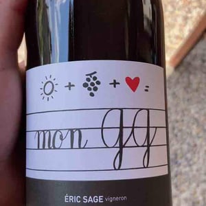 Mon Gégé - Domaine Eric Sage - eric-sage -2019