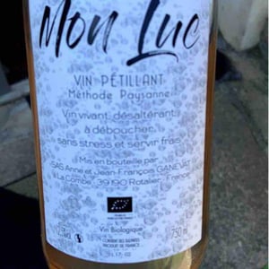 Domaine Ganevat - Anne & Jean-François Ganevat - Mon Luc