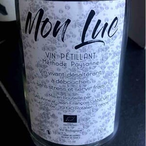 Mon Luc - Domaine Ganevat - anne-jean-francois-ganevat