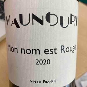 Jonathan Maunoury - Jonathan Maunoury - Mon Nom Est Rouge
