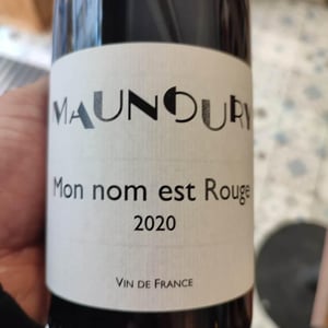 Mon Nom Est Rouge - Jonathan Maunoury - jonathan-maunoury