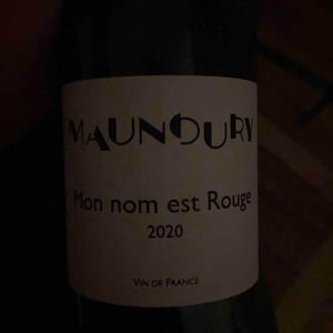 Mon Nom Est Rouge - Jonathan Maunoury - jonathan-maunoury