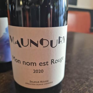 Mon Nom Est Rouge - Jonathan Maunoury - jonathan-maunoury