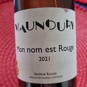 Mon Nom Est Rouge - Jonathan Maunoury - Jonathan Maunoury 