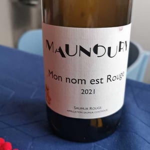 Mon Nom Est Rouge - Jonathan Maunoury - Jonathan Maunoury 