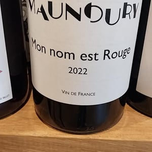 Mon Nom Est Rouge - Jonathan Maunoury - jonathan-maunoury
