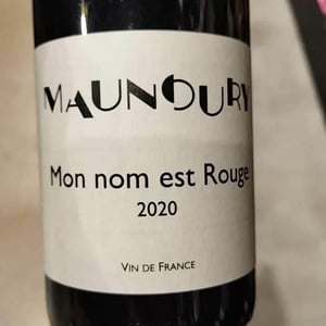 Mon Nom Est Rouge - Jonathan Maunoury - Jonathan Maunoury 