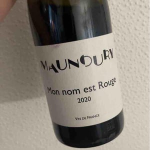 Jonathan Maunoury - Jonathan Maunoury - Mon Nom Est Rouge