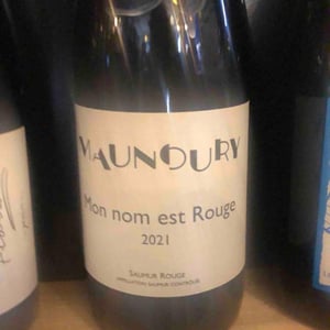 Mon Nom Est Rouge - Jonathan Maunoury - Jonathan Maunoury 