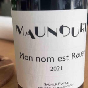 Mon Nom Est Rouge - Jonathan Maunoury - Jonathan Maunoury 