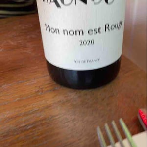 Mon Nom Est Rouge - Jonathan Maunoury - jonathan-maunoury
