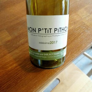 Olivier Pithon - Olivier Pithon - Mon P'tit Pithon Blanc