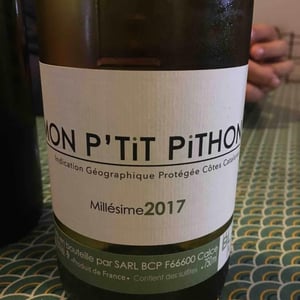 Olivier Pithon - Olivier Pithon - Mon P'tit Pithon Blanc
