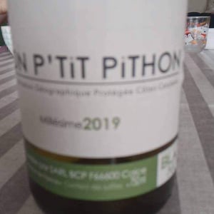 Olivier Pithon - Olivier Pithon - Mon P'tit Pithon Blanc
