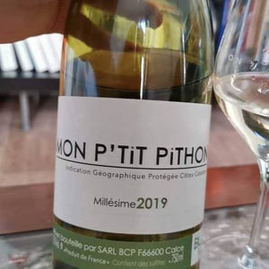 Olivier Pithon - Olivier Pithon - Mon P'tit Pithon Blanc