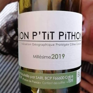Olivier Pithon - Olivier Pithon - Mon P'tit Pithon Blanc