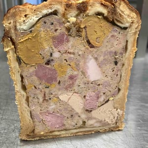 Mon pate en croûte maison - 