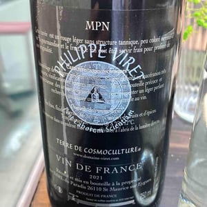 Mon Pinot Noir (MPN) - Viret - Philippe & Alain Viret 