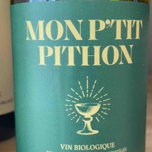Mon P'tit Pithon Blanc - Olivier Pithon - olivier-pithon