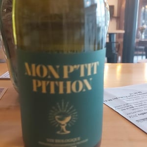 Mon P'tit Pithon Blanc - Olivier Pithon - olivier-pithon