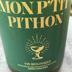 Olivier Pithon - Olivier Pithon - Mon P'tit Pithon Blanc