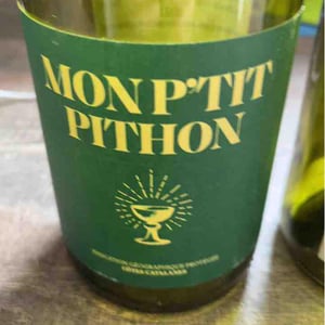 Olivier Pithon - Olivier Pithon - Mon P'tit Pithon Blanc