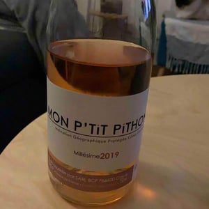 Mon P'tit Pithon Rosé - Olivier Pithon - Olivier Pithon 