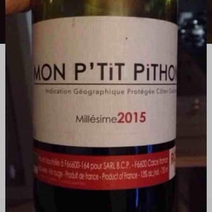 Olivier Pithon - Olivier Pithon - Mon P'tit Pithon Rouge