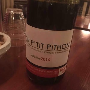 Mon P'tit Pithon Rouge - Olivier Pithon - olivier-pithon