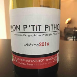Mon P'tit Pithon Rouge - Olivier Pithon - olivier-pithon
