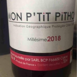 Mon P'tit Pithon 2018