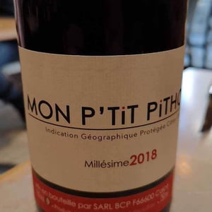 Olivier Pithon - Olivier Pithon - Mon P'tit Pithon Rouge
