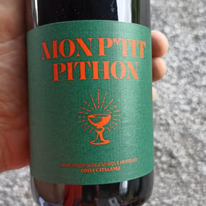 Mon P'tit Pithon Rouge - Olivier Pithon - olivier-pithon