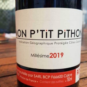 Olivier Pithon - Olivier Pithon - Mon P'tit Pithon Rouge