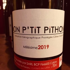 Mon P'tit Pithon Rouge - Olivier Pithon - olivier-pithon