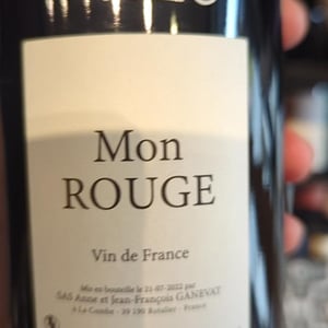 Mon Rouge - Domaine Ganevat - anne-jean-francois-ganevat