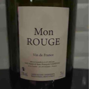 Mon Rouge - Domaine Ganevat - anne-jean-francois-ganevat