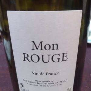 Mon Rouge - Domaine Ganevat - anne-jean-francois-ganevat